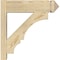 Ekena Millwork Balboa Rough Sawn Arts and Crafts Outlooker, Douglas Fir, 6"W x 20"D x 20"H OUT06X20X20BOA03RDF - alternate 3